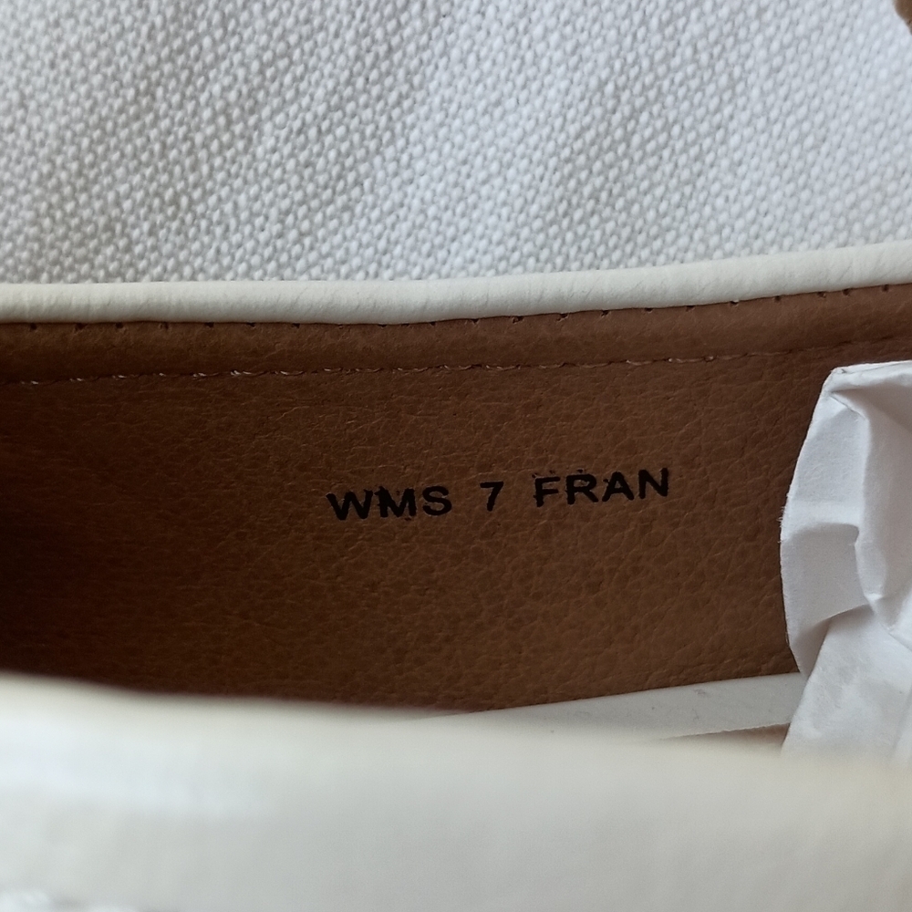 Dolce Vida Women's Leather Cream Loafers_7 - Picture 5 of 7